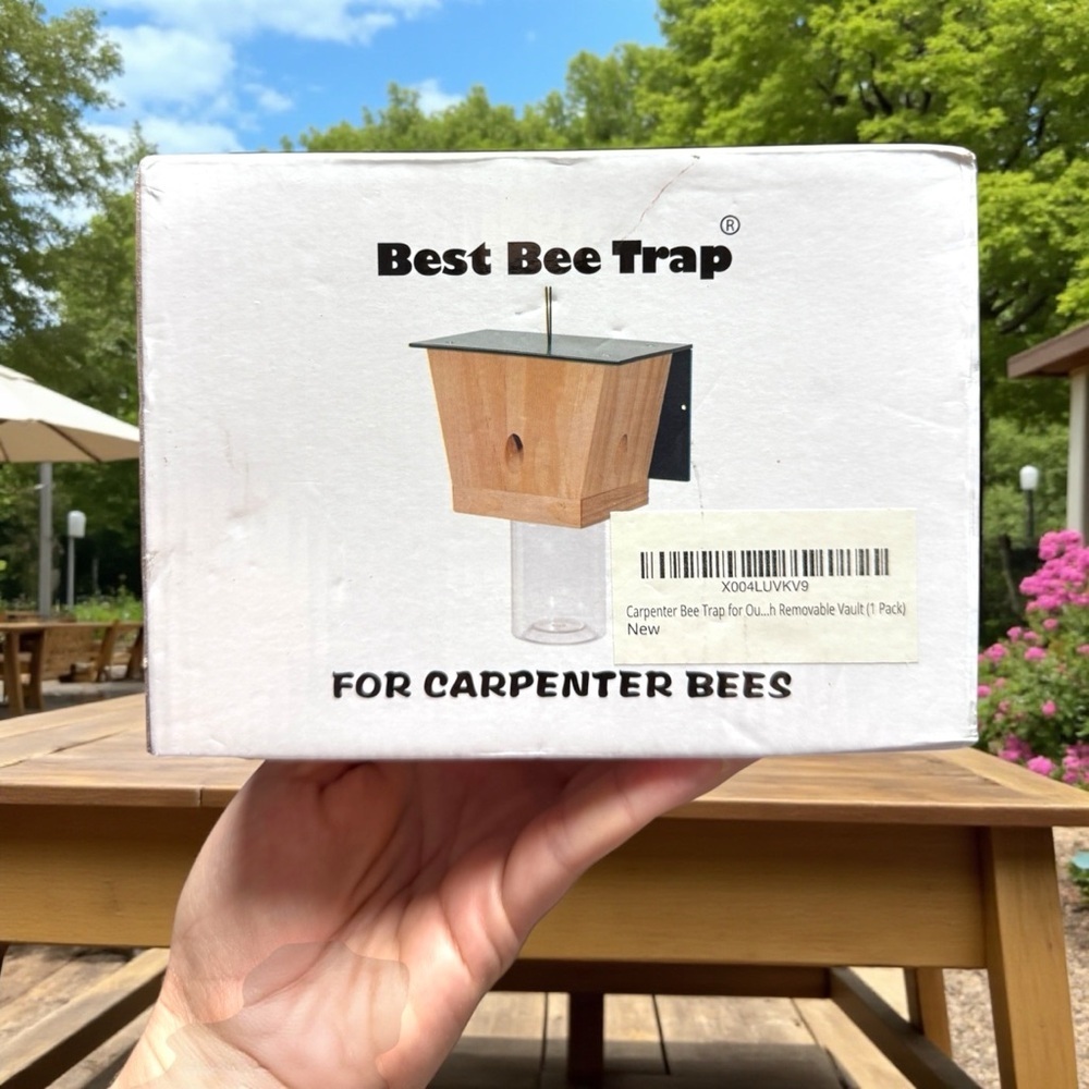 NOT FOR SALE Best Bee Trap Carpenter Bee Trap NIB Outdoor Pest Control